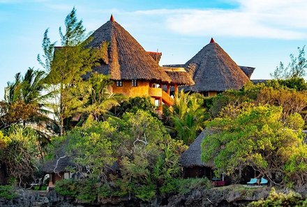 Kenia Familienreise - Kenia for family - Chale Island - The Sands at Chale Island - Außenansicht