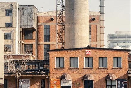 China Familienreise - China mit Kindern - Künstlerviertel Turm