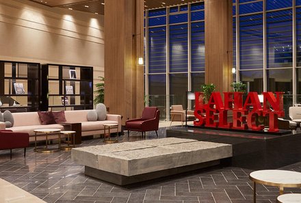 Südkorea for family - Lahan Select Gyeongju - Lobby