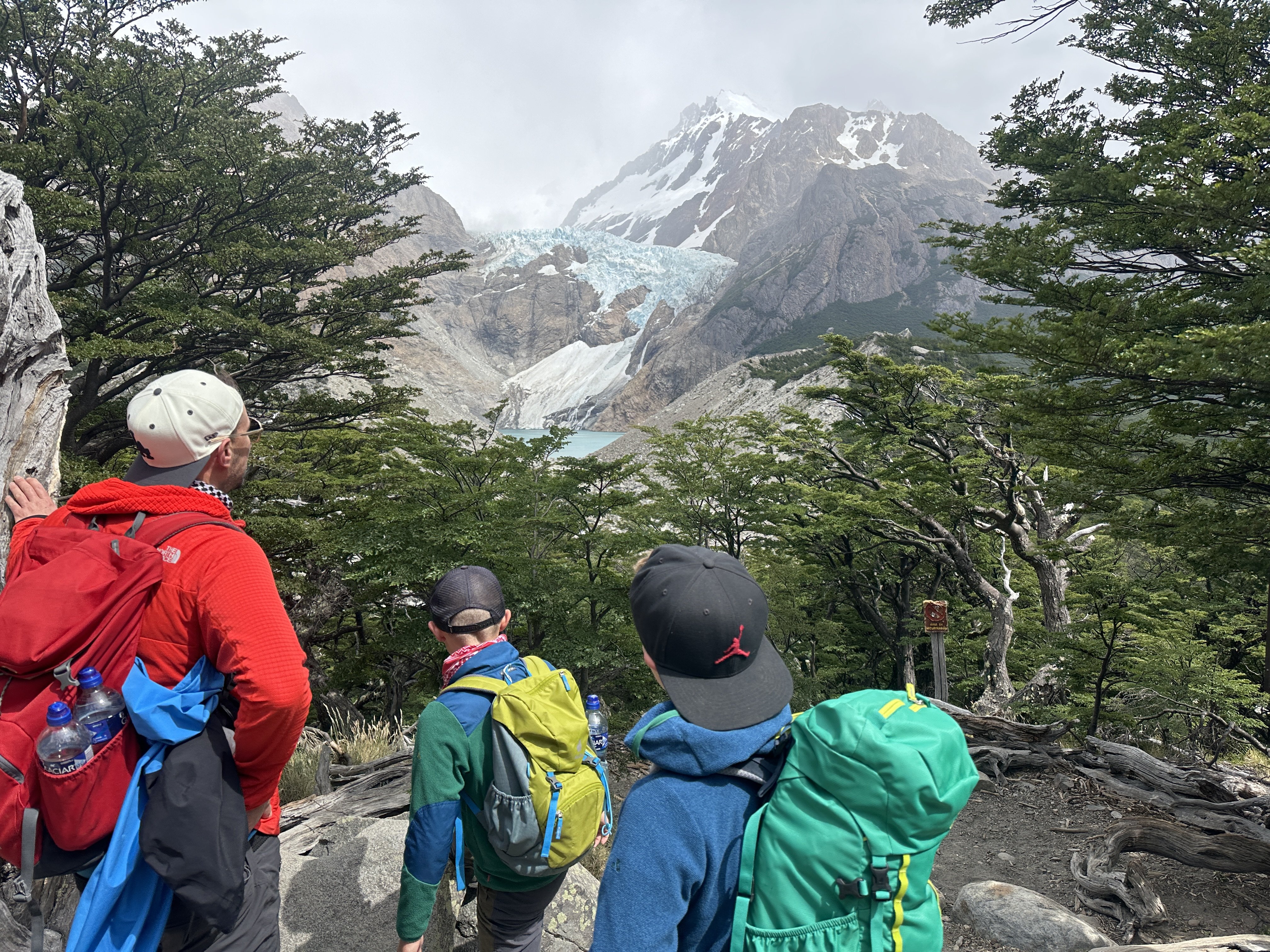Patagonien mit Jugendlichen - Wandern mit Kindern in Argentinien und Chile - Wanderung El Chalten mit Kindern