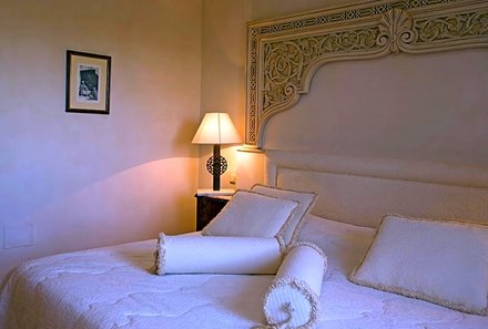 Tunesien Familienreise - Tunesien for family - Ras El Ain Hotel - Bett
