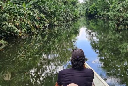 Familienreise Galapagos und Ecuador - Galapagos Family & Teens - Kanufahrt mit Guide
