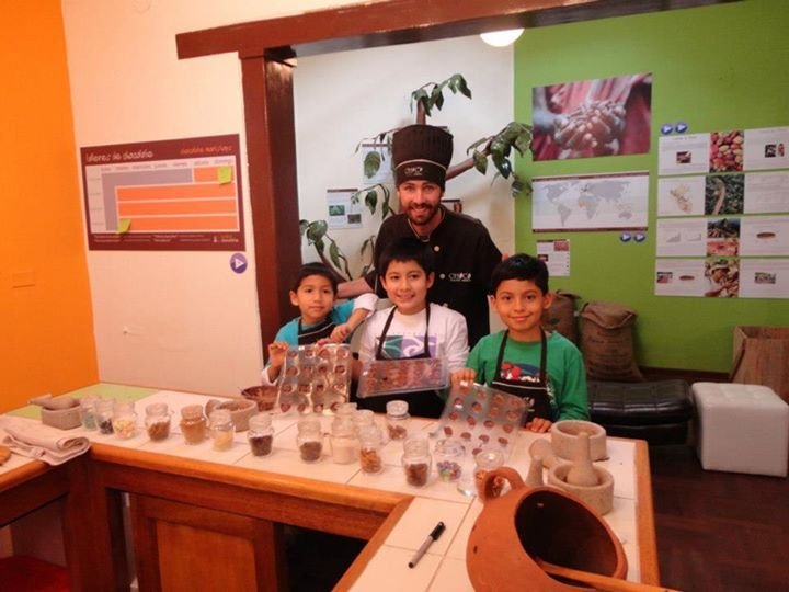 Peru Familienreise - Peru mit Kindern - Schokoladenmuseum