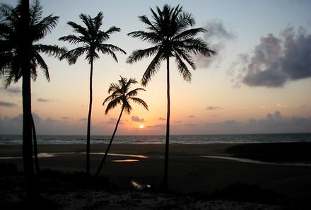 Südamerika Reisen mit Kindern - Brasilien mit Kindern - Strand