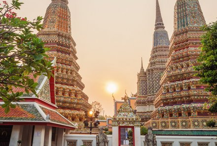 Thailand mit Jugendlichen - Thailand Family & Teens - Wat Pho Tempel in Bangkok