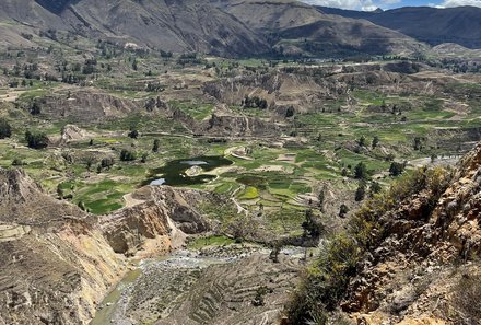 Peru Familienreise - Peru Teens on Tour - Colca Canyon