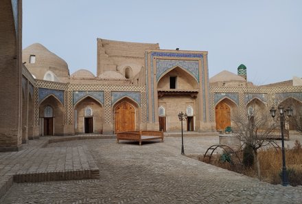 Usbekistan for family - Feruzkhan Hotel - Außen