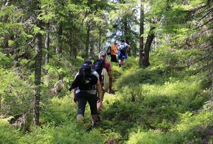 Familienreise Schweden - Schweden for family - Wanderung