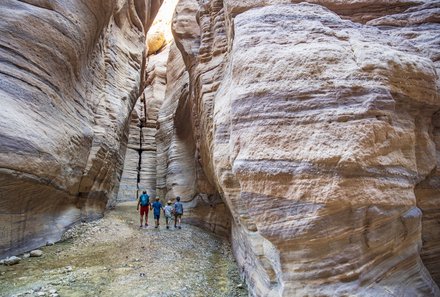 Jordanien Rundreise mit Kindern - Wadi Numeira