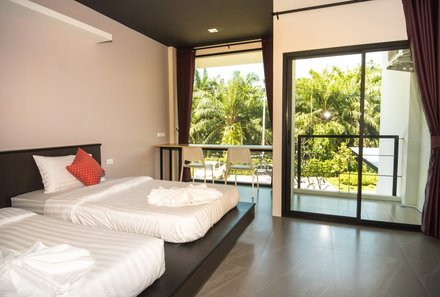 Thailand Familienreise mit Kindern - Thailand for family individuell - The Beach Resort Residence - Betten