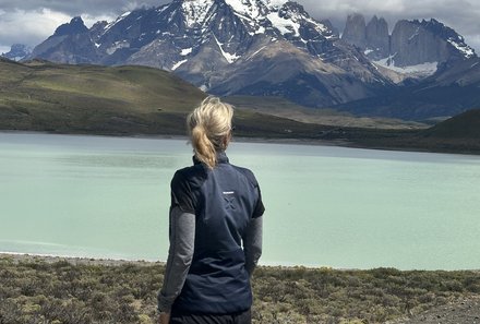 Patagonien mit Jugendlichen - Wandern mit Kindern in Argentinien und Chile - Nadja Albrecht in Patagonien