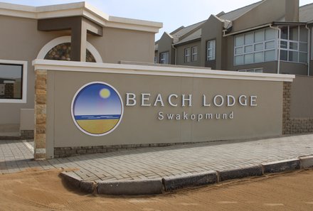 Namibia mit Kindern - Namibia for family individuell - Swakopmund - Beach Lodge