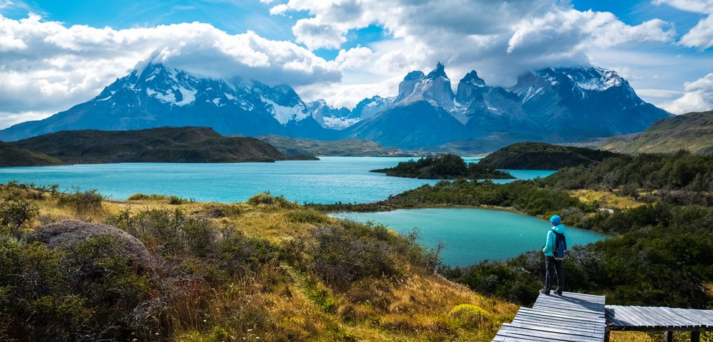Chile Familienurlaub - Interview zur Chile Rundreise mit Jugendlichen - Torres del Paine Nationalpark