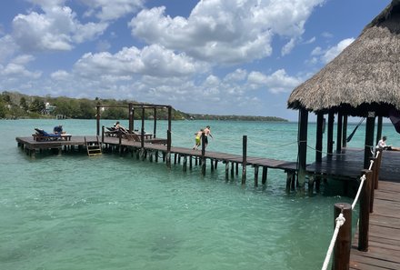 Mexiko Familienreise - Mexiko for family - Lagune Bacalar