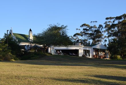 Afrika Familienreise - Afrika for Family - Skeiding Farm Außenansicht