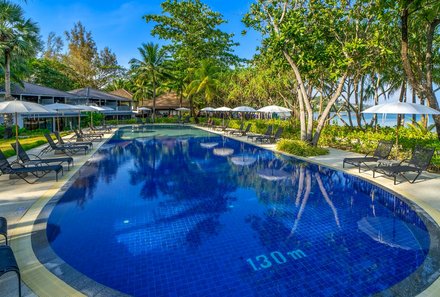 Thailand Familienreise - Thailand Family & Teens - Sungwing Resort Kamala Beach - Pool
