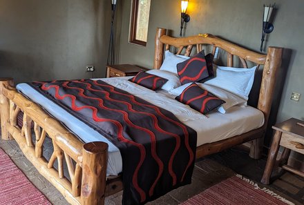 Kenia Family & Teens - Tsavo West Nationalpark - Severin Safari Camp - Zimmer