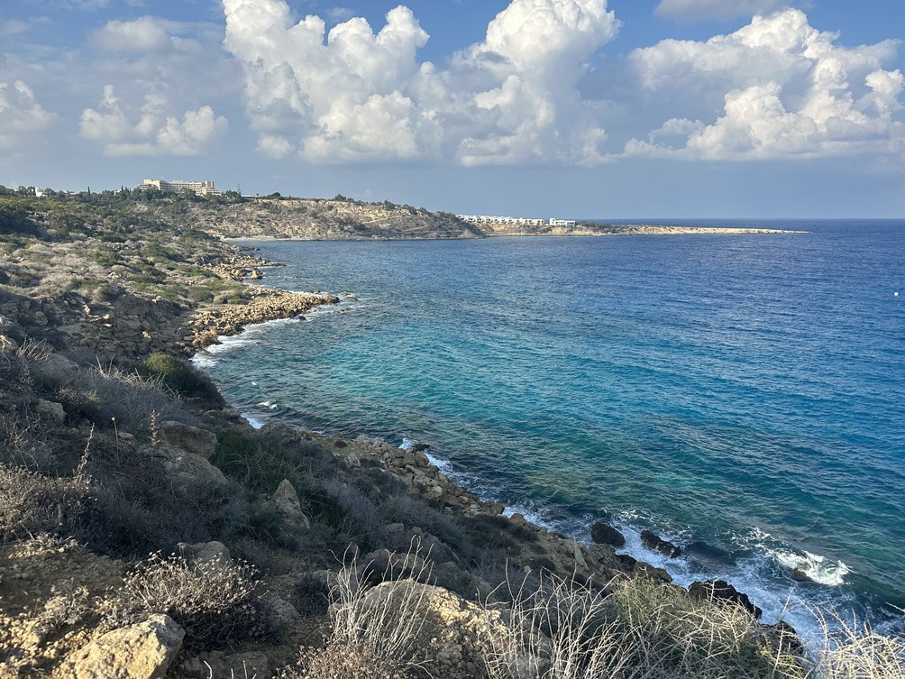 Zypern Familienreise - Bucht am Strand