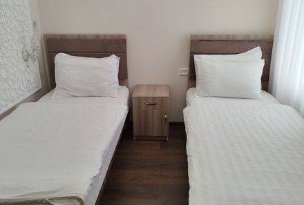 Usbekistan for family - Hotel Grand Vizir - Zimmer