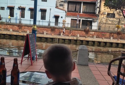 Familienurlaub Malaysia & Borneo - Malaysia & Borneo for family individuell - Kleinkind in Malakka