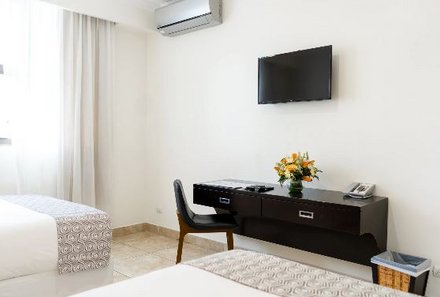 Costa Rica for family - San José - KC Hotel - Zimmer