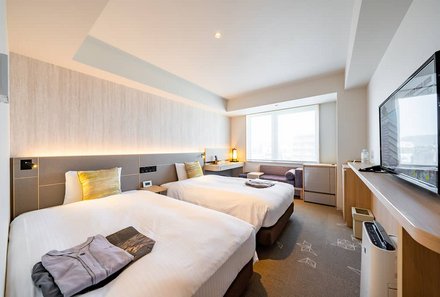 Japan for family individuell - Keio Prelia Karasuma Gojo - Zimmer