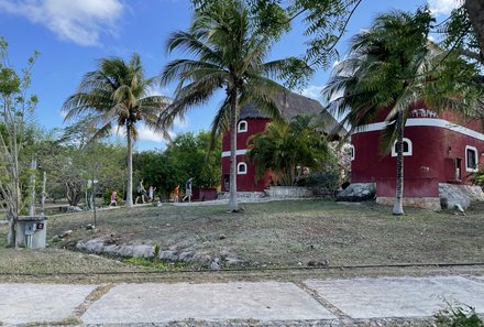 Mexiko Familienreise - Mexiko for family - Fahrt zur Hacienda Sotuta de Peon