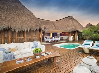 Mosambik Familienreise - Rio Azul Lodge
