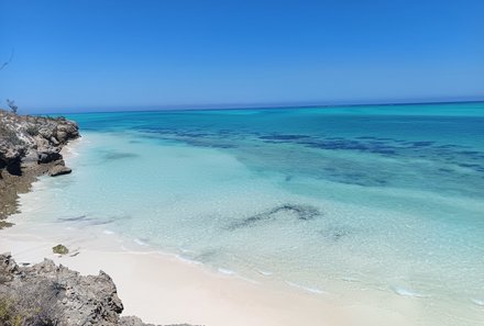 Madagaskar Familienreise - Madagaskar Family & Teens - Klares Wasser am Strand