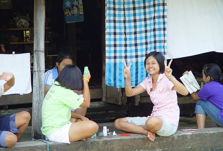 Thailand mit Kindern - Elternzeit in Thailand - Bangkok Einheimische