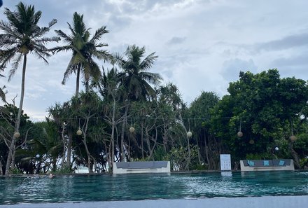 Sri Lanka Familienreisen - Sri Lanka for family - Taala Resort - Pool am Tag