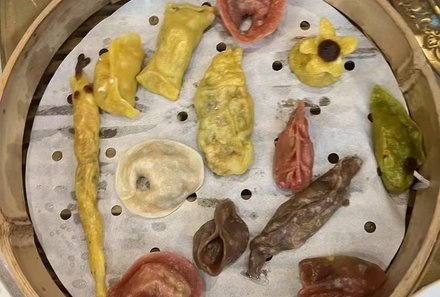 China Familienreise - China mit Kindern - selbstgemachte Jiaozi