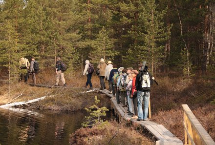 Baltikum for family individuell - Baltikum Familienreise mit Kindern - Estland - Soomaa Nationalpark Ausflug