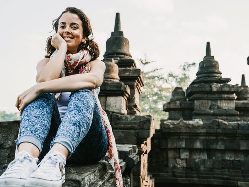 Bali Familienurlaub - Verlängerungen für Familienreisen auf Bali & Java - Java Tempelanlage