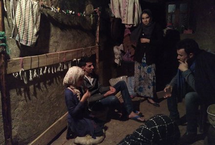 Marokko mit Kinder - Reisebericht Marokko mit Kindern - Berber-Dorf Wohnhaus