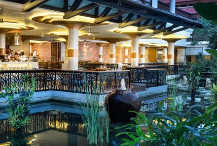 Bali mit Kindern - Bali for family - Nusa Dua Beach Hotel - Themenrestaurant