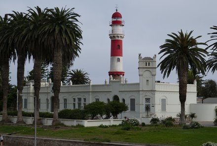 Namibia Familienurlaub - Namibia Family & Teens - Swakopmund Leuchtturm