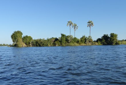 Namibia & Botswana mit Jugendlichen - Namibia & Botswana Family & Teens - Zambesi Fluss - Bootstour