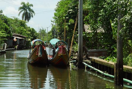 Asien mit Kindern - Thailand for family - Longtailboot