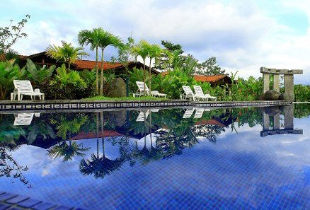 Costa Rica mit Kindern - Costa Rica for family - Casa Luna Hotel - großer Pool