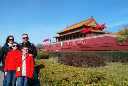 China mit Kindern - China for family - Kaiserpalast