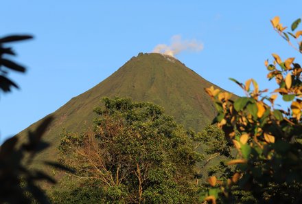 Costa Rica individual Reise mit Kindern - Vulkan Arenal