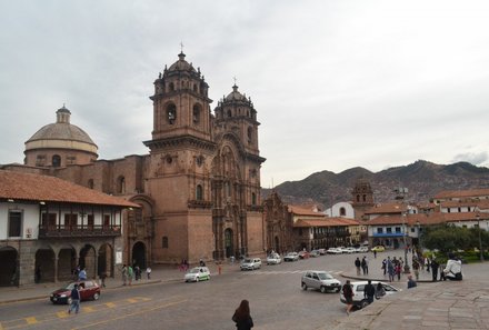 Peru Familienreise - Peru Teens on Tour - Cusco - Sonnentempel