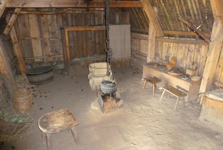 Schottland Familienreise - Schottland mit Kindern - Einblicke in das Folksmuseum
