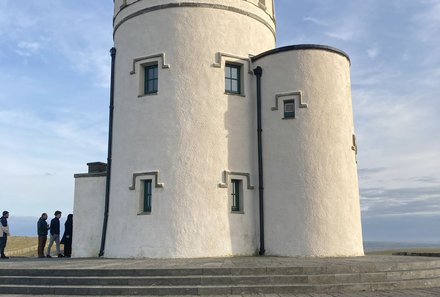 Irland mit Kindern Tipps - Irland mit Kindern Erfahrungen - Cliffs of Moher - O'Brien's Tower