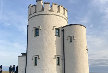 Irland Familienreise - Irland for family - Cliffs of Moher - O'Brien's Tower