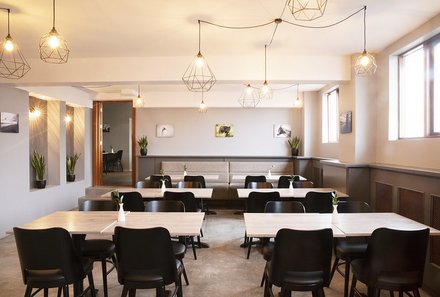 Familienreise Island -  Island for family - Reykjavik - Fosshotel Baron - Restaurant