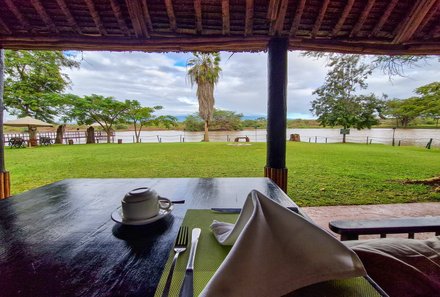 Kenia Family & Teens - Voyager Ziwani Camp - Restaurant