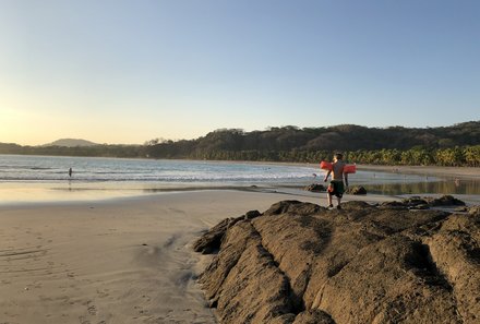 Costa Rica Familienreise - Costa Rica for family - Nambu beach