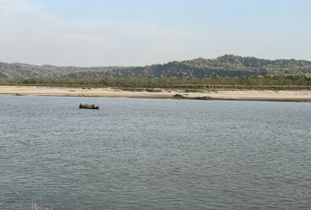 Nepal Familienreisen - Nepal for family - Fluss-Safari Chitwan Nationalpark